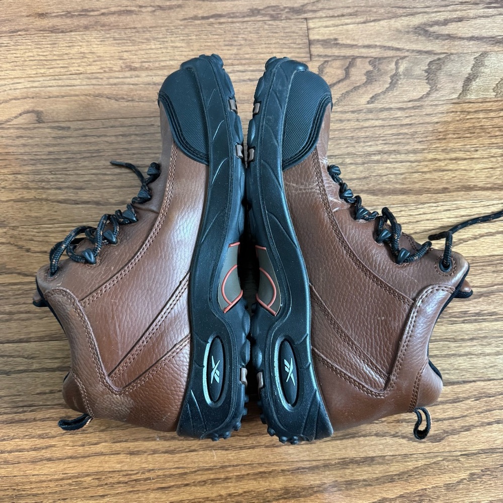 Reebok Men’s Trainex Lace-up Waterproof Work Boots - Composite Toe - Picture 2 of 12